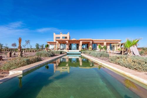 La villa Kela Serene 4 suites in Marrakesh