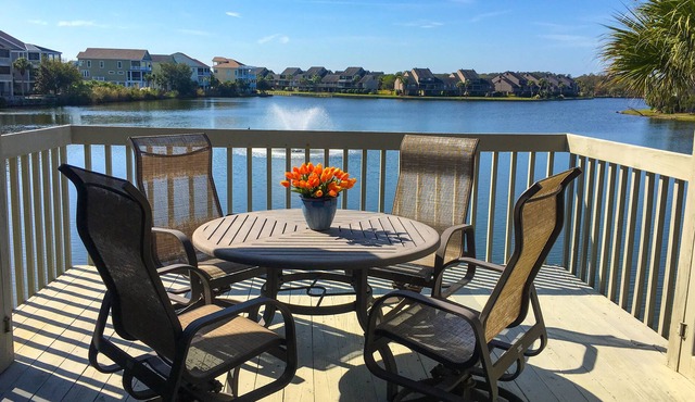 Litchfield by the Sea Condo with Pool, Tennis & Fishing - Walk to Beach!