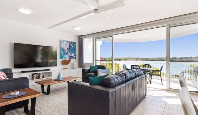 LOCATION DOESN'T GET ANY BETTER THAN THIS in Noosaville