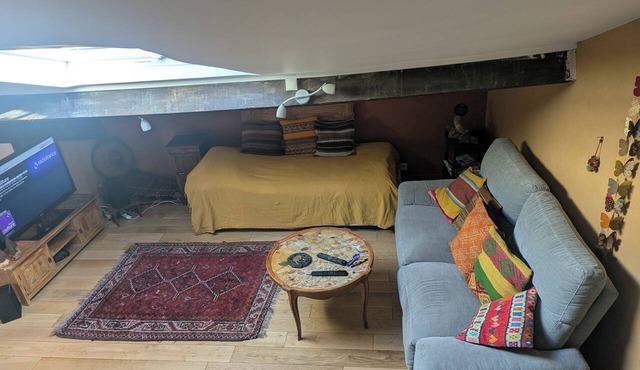 Loft chaleureux à 10mn du Métro Mairie des Lilas de la ligne 11 à 15mn chatelet
