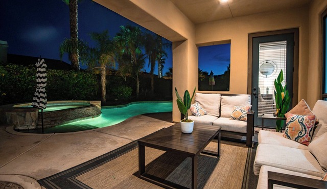 Luxe Montage Villa Mins to Coachella| Pool + Games