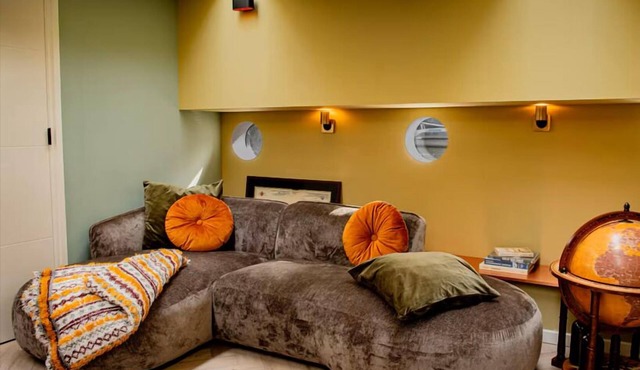 Luxurious wellness houseboat - Sailors Suite in Amsterdam