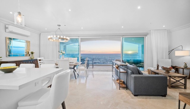 Luxury Ocean Front Modern Condo in Rosarito BC in Rosarito