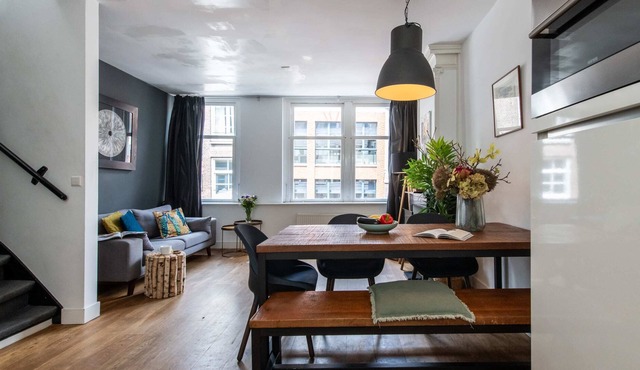 Luxury & Style Private Apartment In Center Jordaan