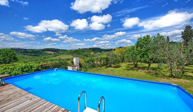 Maggiano – Country house with pool