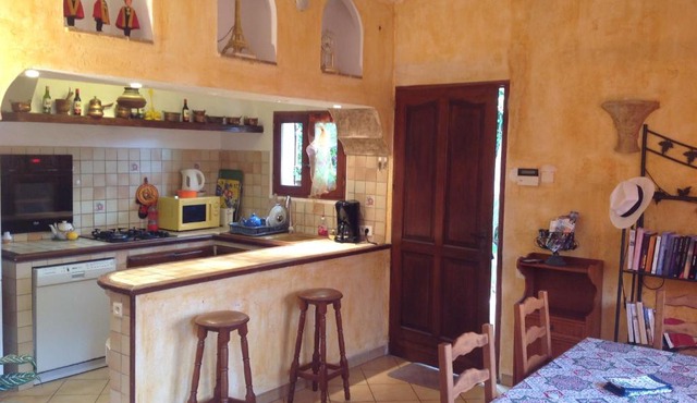 Maisonette La Pinede in Saint-Paul-de-Vence