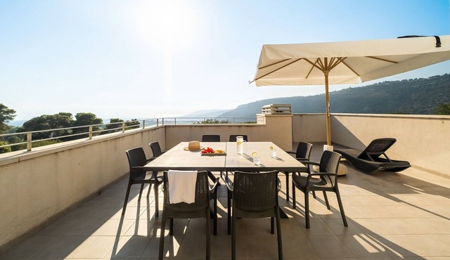 Mamad Keshet Eilon Panoramic Views Suite in Eilon