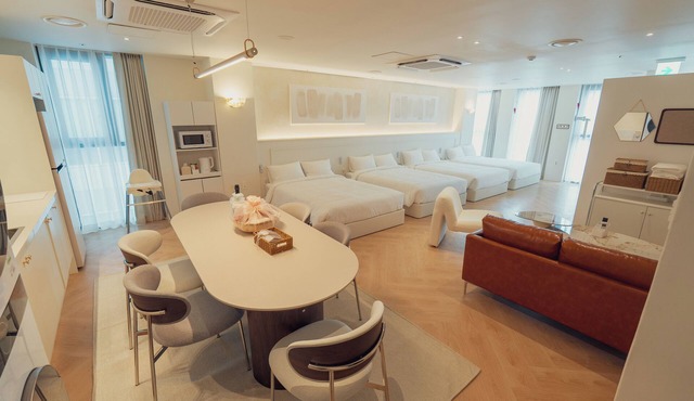 Mantova. Family suite, 5mins Myeongdong, shopping, N-tower, DDP, market, K-POP