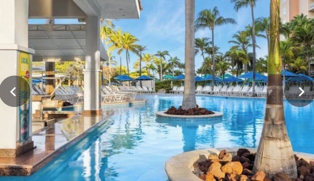 Marriott Aruba Surf Club Beautiful 3 bedoom-Sleeps 12!