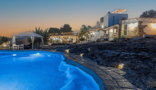 Masseria Dipinto Di Blù - Alliste in Alliste
