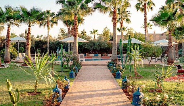 Medalion Palace in Marrakech