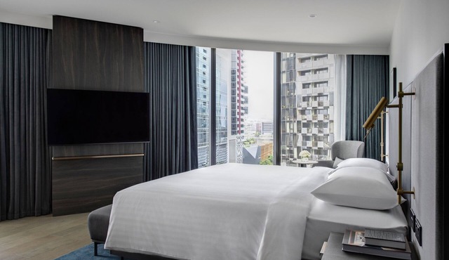 Melbourne Marriott Hotel Docklands in Docklands