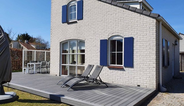 Modern house, 6 persons, 3 bedrooms, 2 bathrooms, smoke free, TOP location