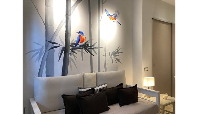 Modern next to Av. America with free parking 5 minutes accessible wheelchair in Madrid