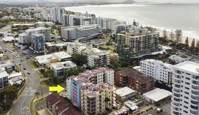 Mooloolaba Perfect - beach, wharf, dining ZE2