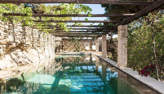 My Rental Homes - Villa Oasis with infinity pool surrounded by the garden