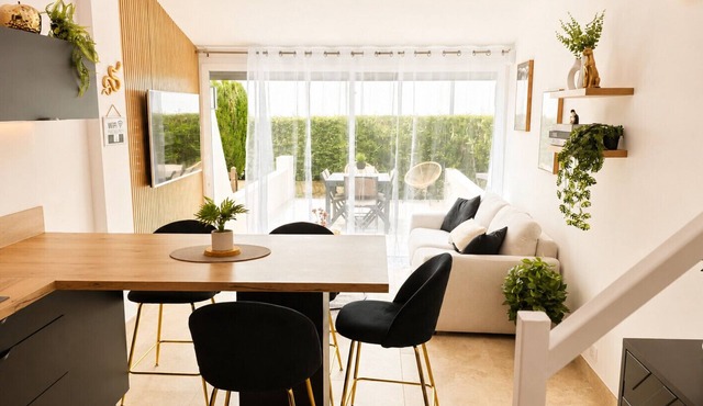 Naturiste Cap d'Agde Villa Héliovillage 23