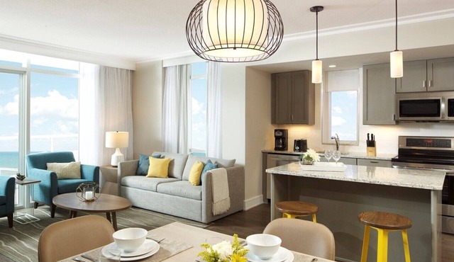 Ocean Enclave, a Hilton Grand Vacations Club.