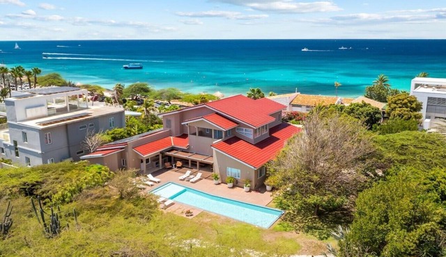 Ocean Front Villa | Boca Beach House by Bocobay