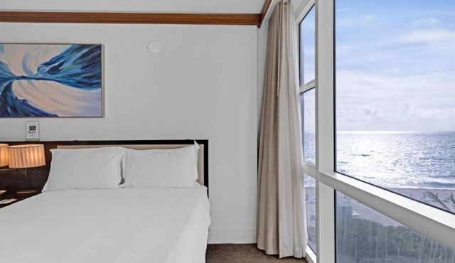 Oceanfront Escape at Carillon Wellness Resort in Miami Beach