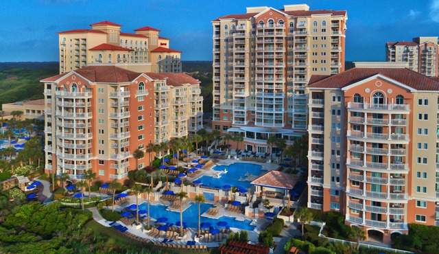Oceanside - 2 Bedroom - Marriott's OceanWatch Villas at Grande Dunes - Full Resort Access in Myrtle Beach