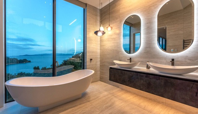 Omana Luxury Villa on Waiheke Island Four intimate villas with private beach