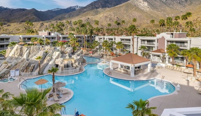 Palm Springs | Desert Oasis | Pool & Water Slide