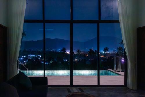 Panorama View Villa in Ban Thung