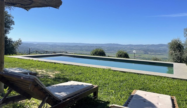 Panoramic villa in Città della Pieve