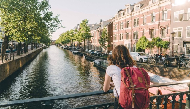 Perfect for Groups and Families with private rooftop near Amsterdam Center