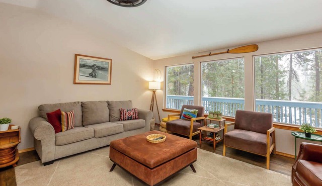 Pet-Friendly Riverfront Home w/Deck