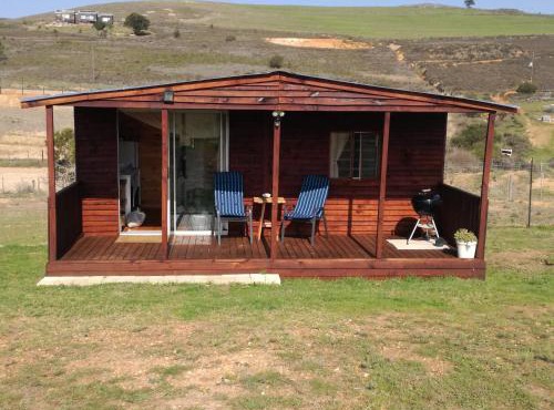 Pet friendly self-catering cottage - Mitzvah in Hartebeesrivier