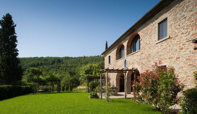 Podere della Rosa: elegance and comfort in the Tuscan hills