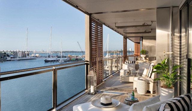 Point Residence Waterfront Luxury Auckland NZ