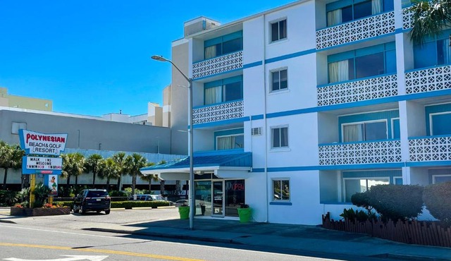 Polynesian Oceanfront Hotel in Myrtle Beach