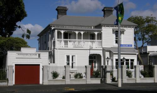 Ponsonby Manor in Auckland
