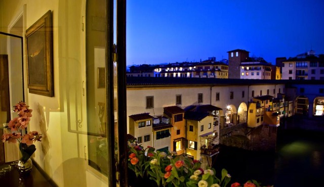 Ponte Vecchio Amazing View