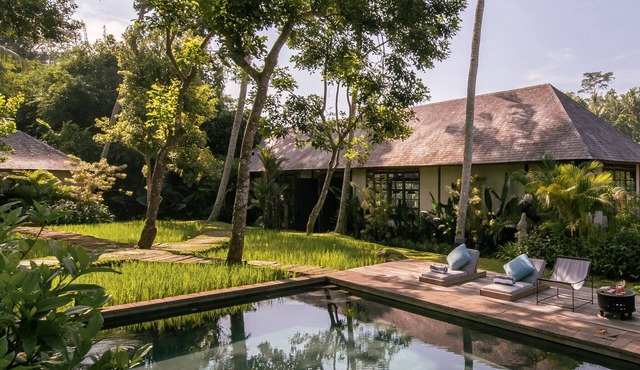 Private Pool Riverside Yoga Shala Ubud in Ubud