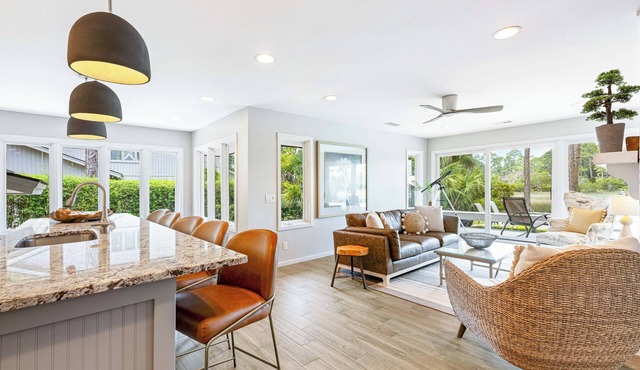 Private Pool, Marsh View, Super Stylish Classic BESTNEST at 11 Black Tern