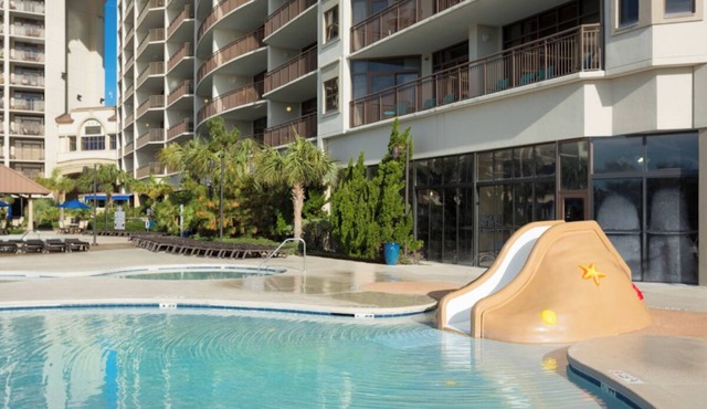 Resort Pool Retreat | Near Golf & Theaters | 1 Unit