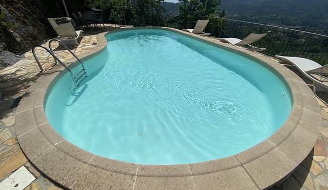 ROMANTIC VILLA ⭐ POOL ⭐ SEA VIEW, WALL BOX in Forte dei Marmi