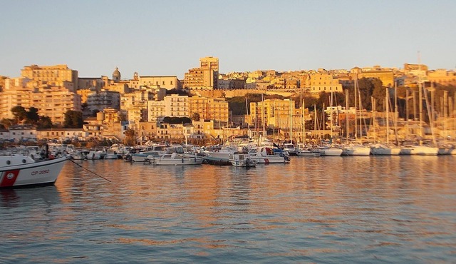 Sciacca, considered the 2nd Taormina of Sicily for its scenic beauty in Sciacca