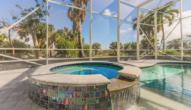 SeaRose- Gorgeous Sanibel Estate now with dining credit!