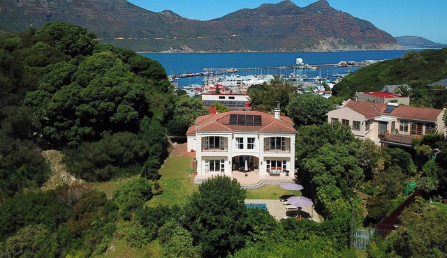Secluded Valley views Serenity Villa Hout Bay