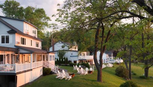 Silver Birches Resort in Hawley
