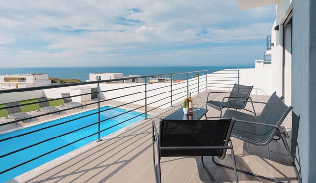 Silver Villa with ocean view