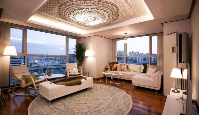 SJ Tailored Serviced APT 3 min walk from Seoul STN