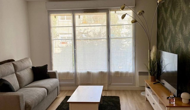 Spacious 70m² room - 2 bedrooms - 5 min Disneyland