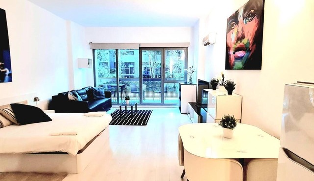 Spacious and Comfortable Studio