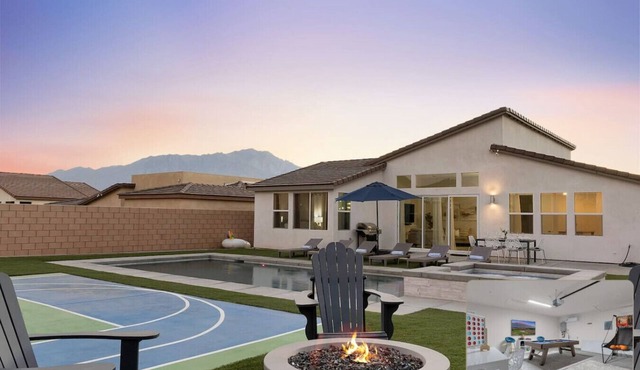 Specials-ask +gameroom+basketball+fire pit+bbq+beautiful pool+spa+mountain views